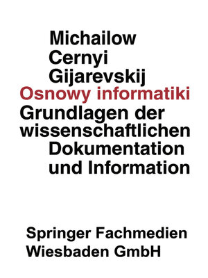 cover image of Osnowy informatiki